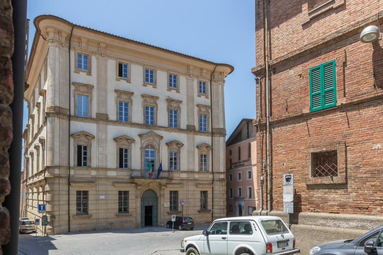 Casa Del Teatro Apartment Città della Pieve Екстериор снимка