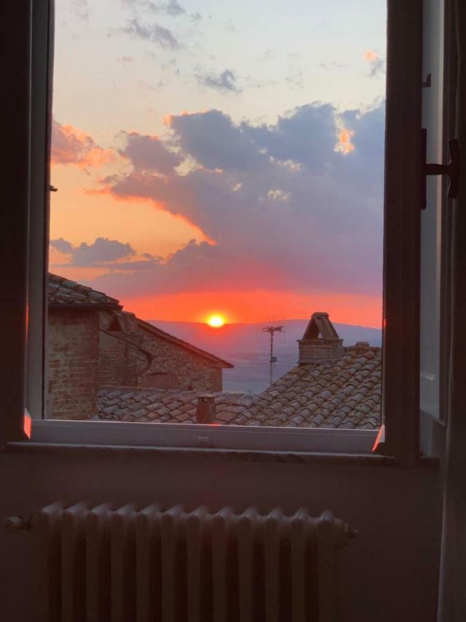 Casa Del Teatro Apartment Città della Pieve Екстериор снимка